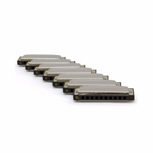 Губная гармошка Hohner Blues Band CDEFGABb M91105