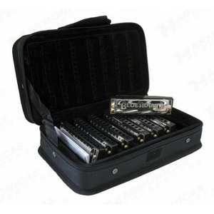 Губная гармошка Hohner Blues Band CDEFGABb M91105
