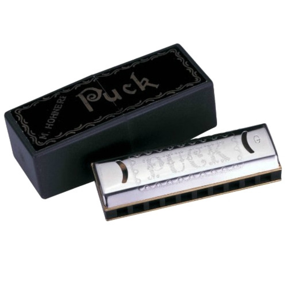 Губная гармошка Hohner Puck С 550/20 М55001