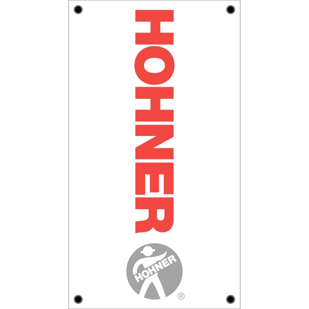 Сувенир Hohner Флаг с логотипом горизонтальный