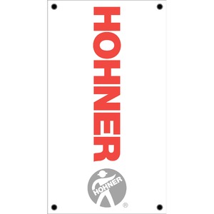 Сувенир Hohner Флаг с логотипом горизонтальный