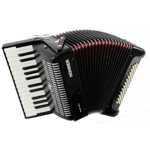 Аккордеон Hohner The New Bravo I 49 F black A40461