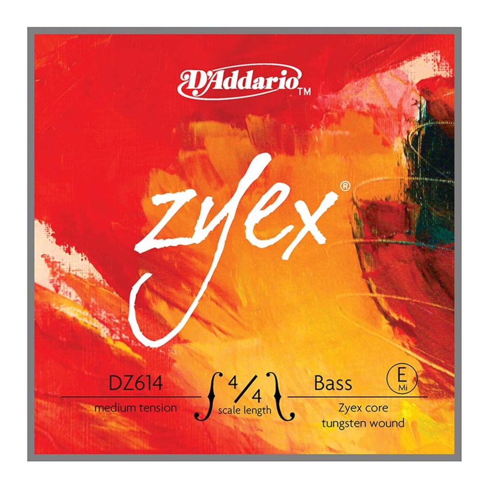Струна одиночная для контрабаса DAddario DZ614-4/4M Zyex