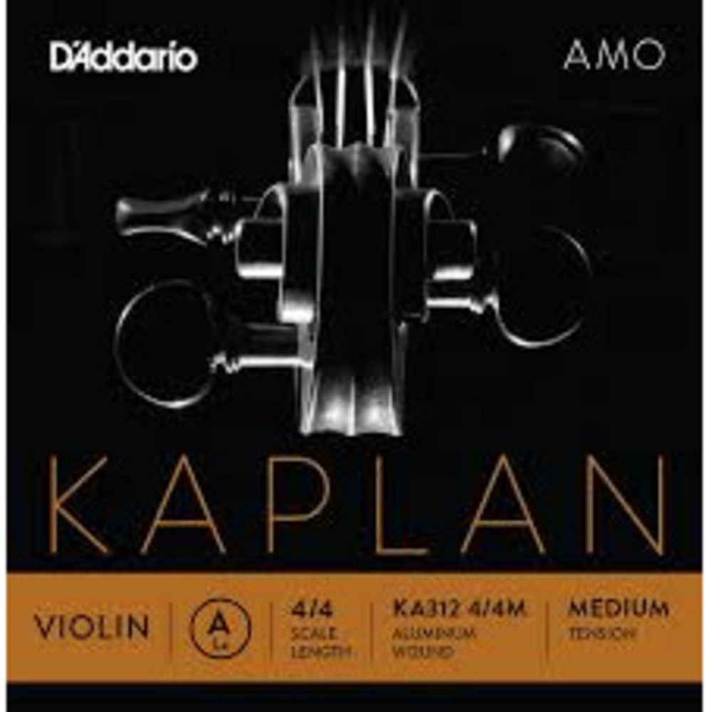 Струна A/Ля для скрипки размером 4/4 DAddario KA312-4/4M Kaplan Amo