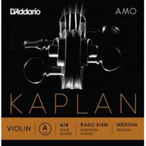 Струна A/Ля для скрипки размером 4/4 DAddario KA312-4/4M Kaplan Amo