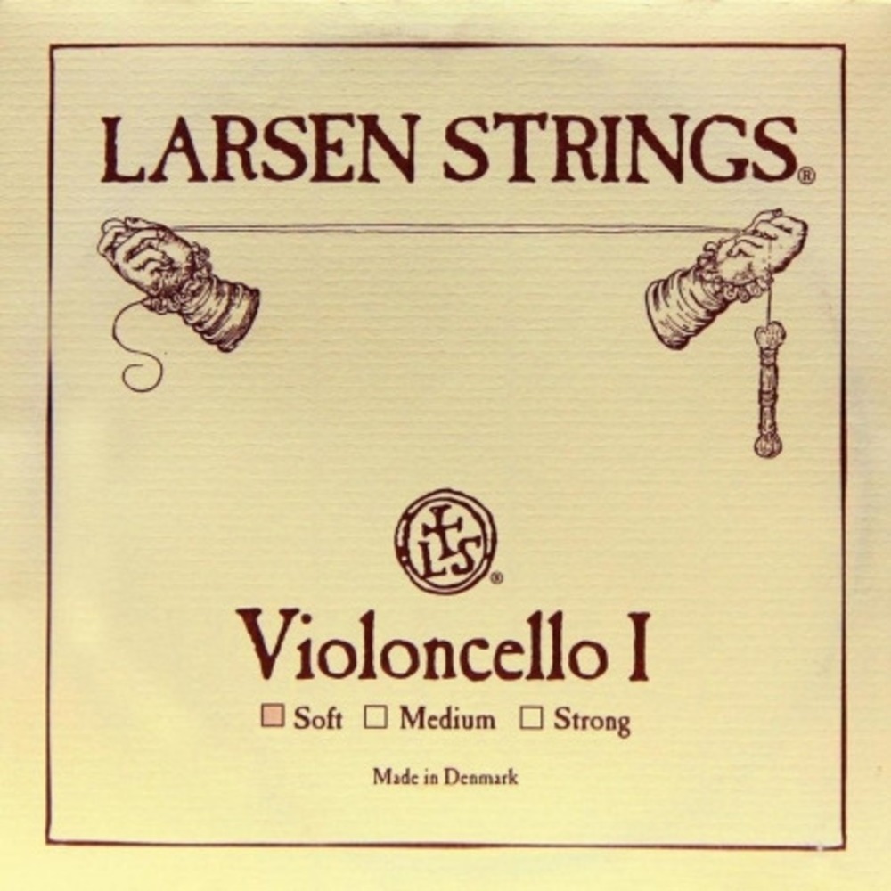 Струны для виолончели Larsen Strings Струна А для виолончели (soft) 4/4