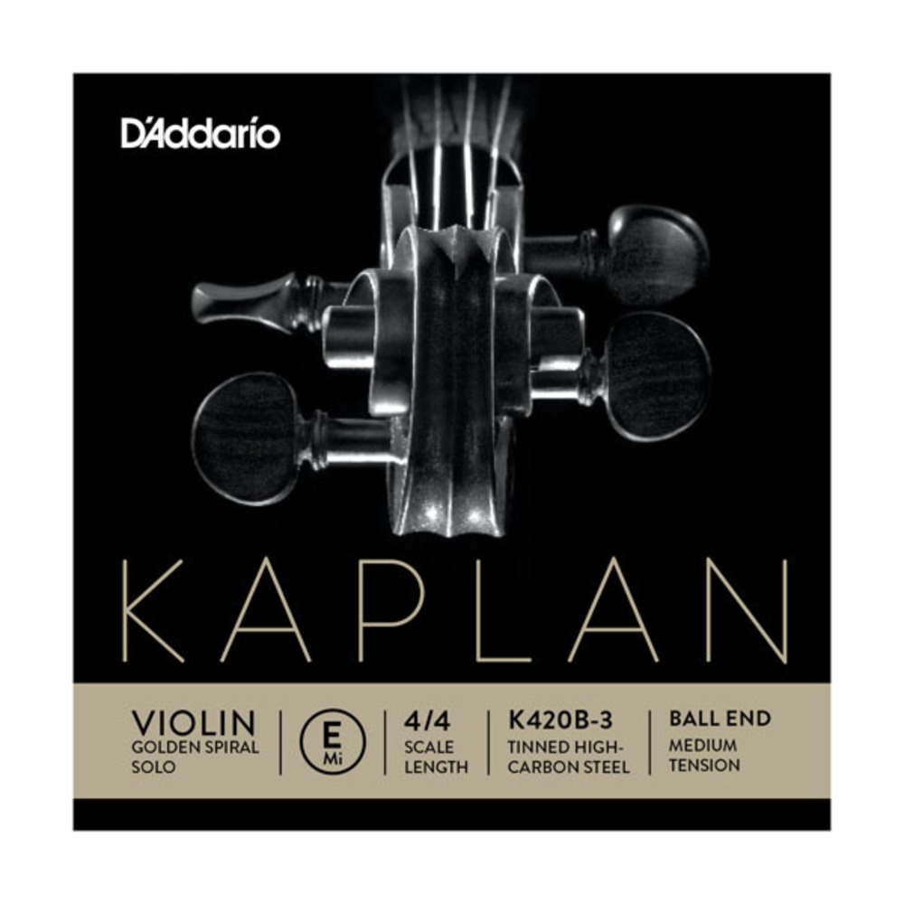 Струна Е/ми для скрипки размером 4/4 DAddario K301W Kaplan
