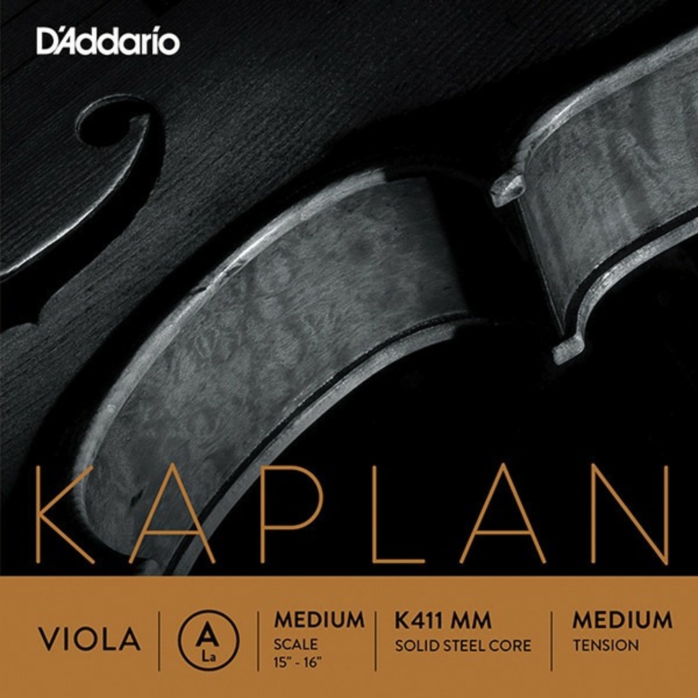 Струна А/Ля для альта DAddario K411-MM Kaplan Forza