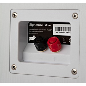 Полочная акустика Polk Audio Signature S15 E White