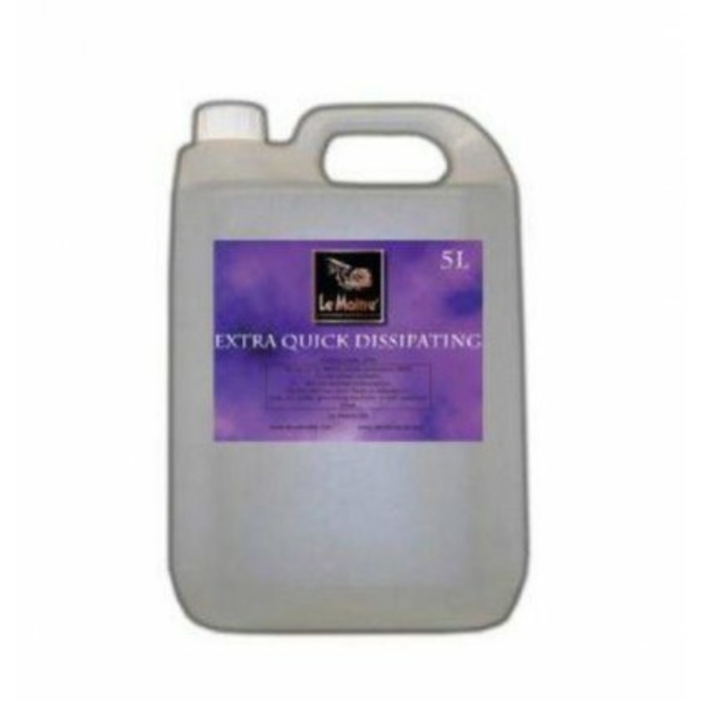 Жидкость для генератора тумана Le Maitre EXTRA QUICK DISSIPATING  EQD FLUID 5L