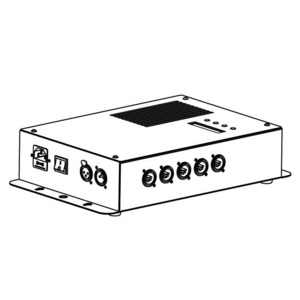 Контроллер управления эффектом звездное небо Silver Star YG-LED502KT DRAPELED CONTROL SYSTEM
