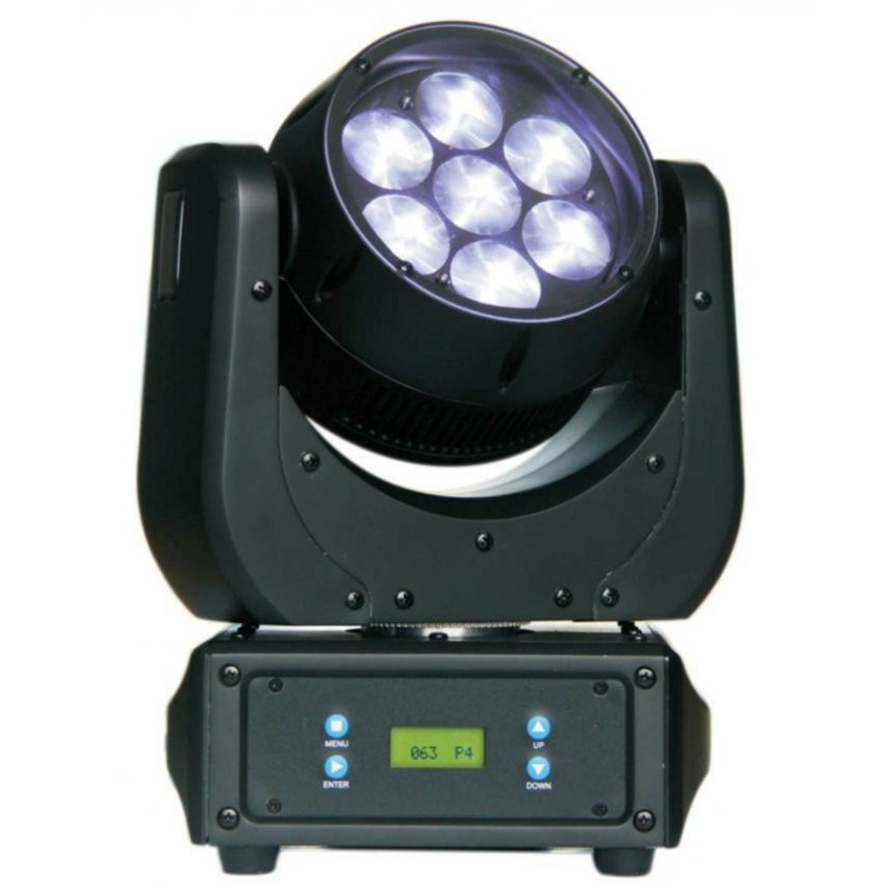 Прожектор полного движения LED Silver Star SS643XCE CYAN2000XE