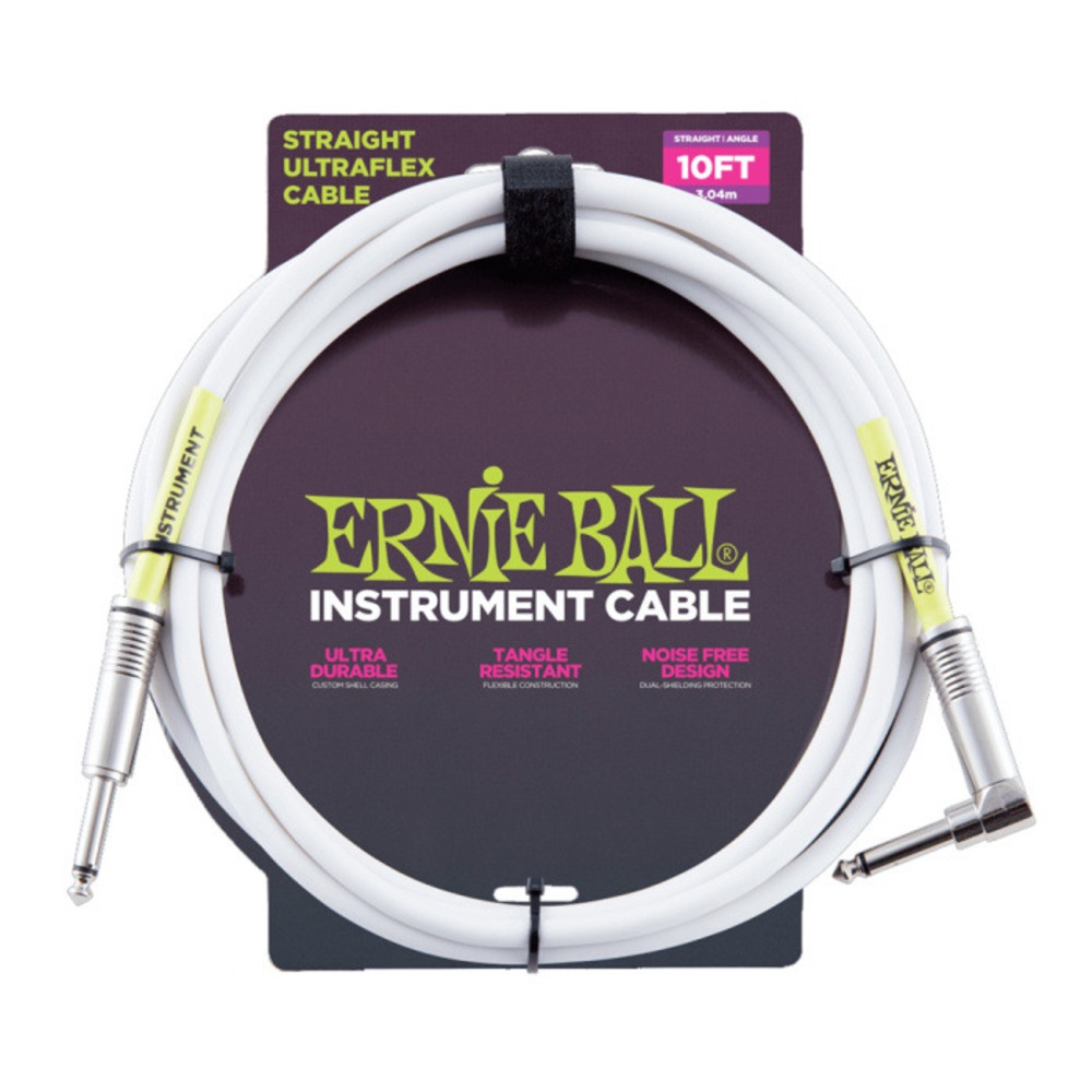 Кабель инструментальный угловой Ernie Ball 6049 3.0m