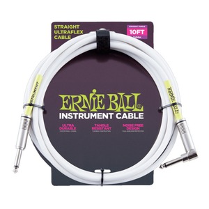 Кабель инструментальный угловой Ernie Ball 6049 3.0m