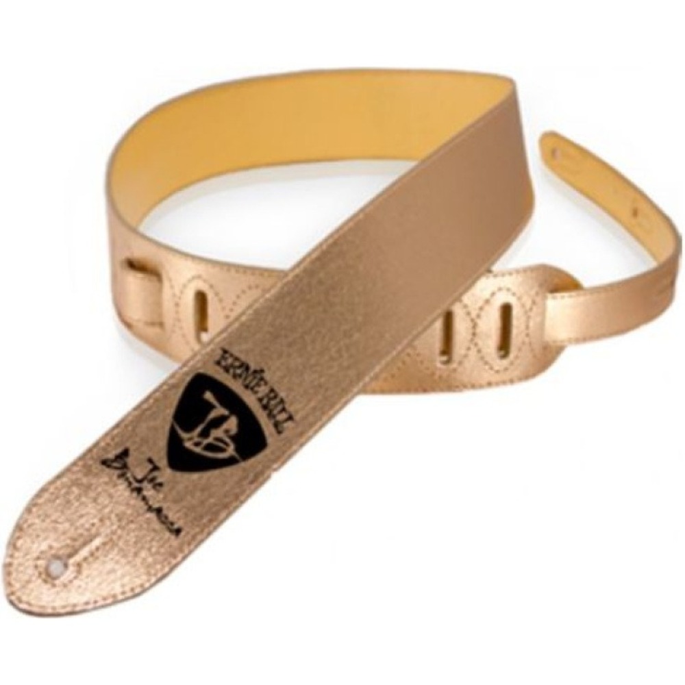 Ремень для гитары Ernie Ball 4079 Joe Bonamassa Gold Foil