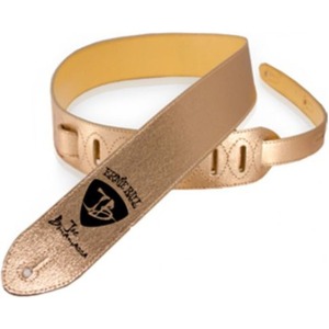 Ремень для гитары Ernie Ball 4079 Joe Bonamassa Gold Foil