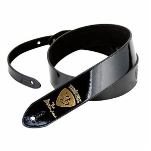Ремень для гитары Ernie Ball 4082 Joe Bonamassa Black Patent Leather