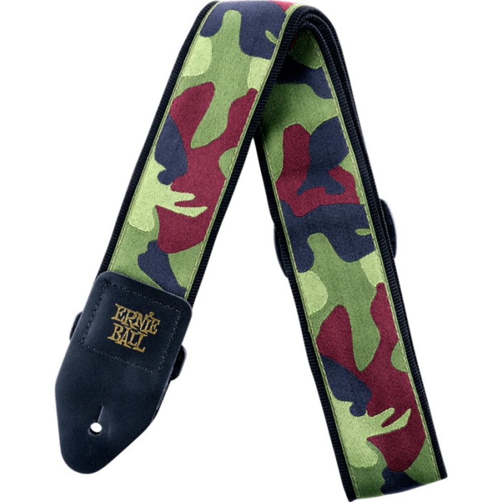 Ремень для гитары Ernie Ball 4105 Traditional Camo Jacquard