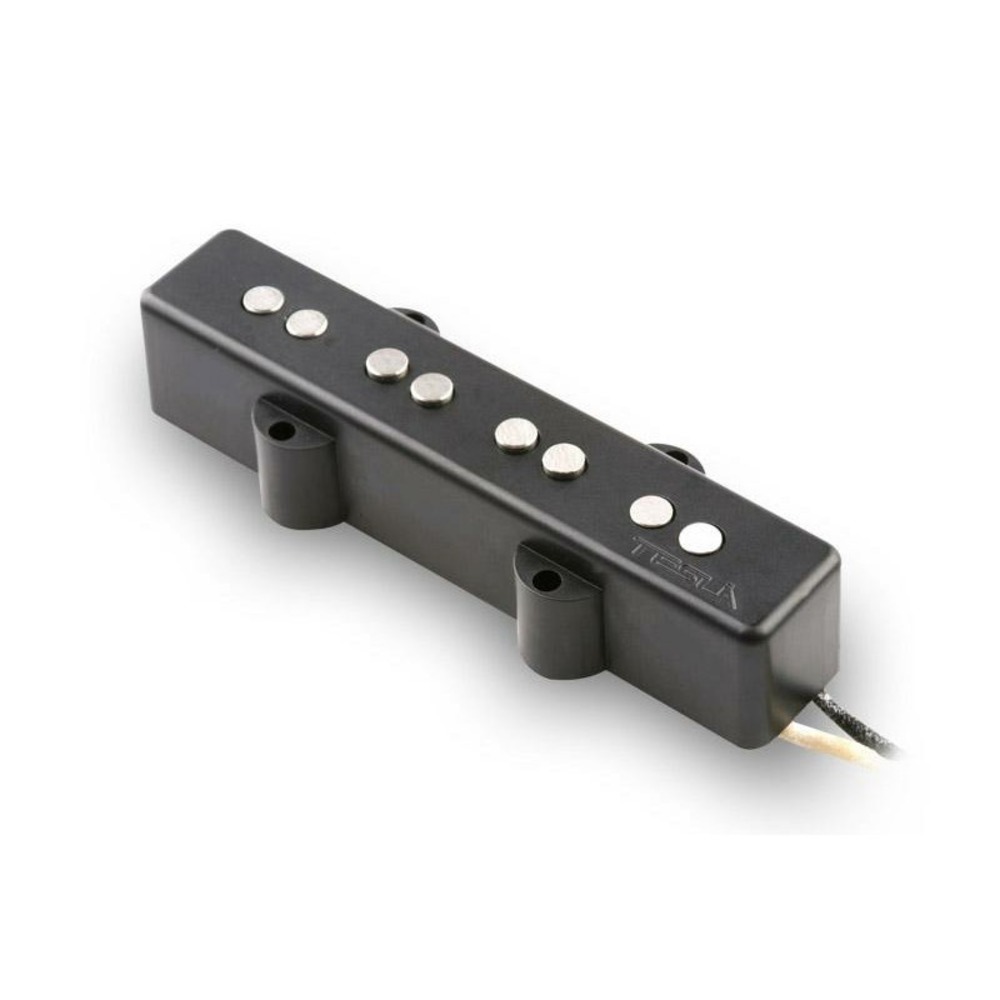 Звукосниматель для 4-х струнной бас-гитары Tesla VR-B1 Staggered/BK/BR Bridge
