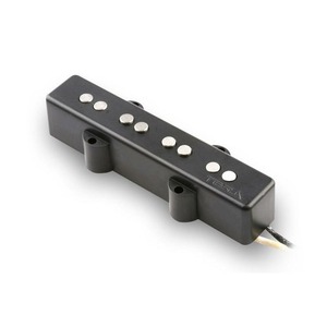 Звукосниматель для 4-х струнной бас-гитары Tesla VR-B1 Staggered/BK/BR Bridge