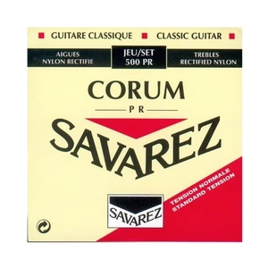 Струны для классической гитары Savarez 500PR Corum Traditional Red standard tension