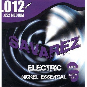 Струны для электрогитары Savarez S50M