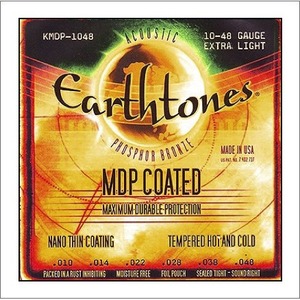 Струны для акустической гитары Kerly Music KMDP-1048 Earthtones Phosphor Bronze MDP Coated Tempered