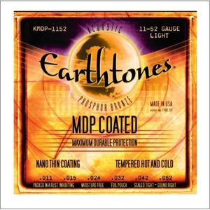 Струны для акустической гитары Kerly Music KMDP-1152 Earthtones Phosphor Bronze MDP Coated Tempered