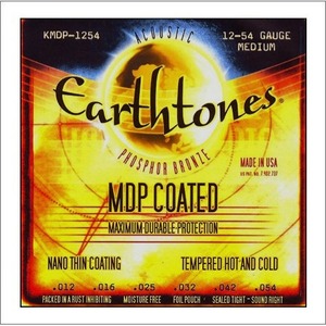 Струны для акустической гитары Kerly Music KMDP-1254 Earthtones Phosphor Bronze MDP Coated Tempered