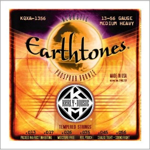 Струны для акустической гитары Kerly Music KQXA-1356 Earthtones Phosphor Bronze Tempered