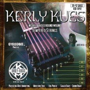 Струны для электрогитары Kerly Music KQX-0942 Kues Nickel Plated Steel Tempered