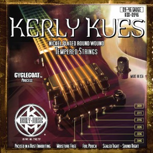Струны для электрогитары Kerly Music KQX-0946 Kues Nickel Plated Steel Tempered