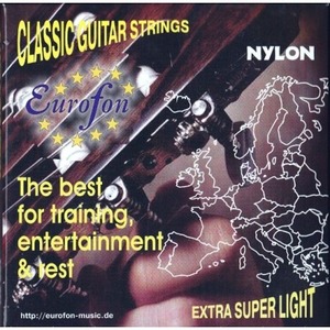 Струны для классической гитары EUROFON Nylon