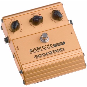 Гитарная педаль эффектов/ примочка Rocktron Austin Gold Overdrive
