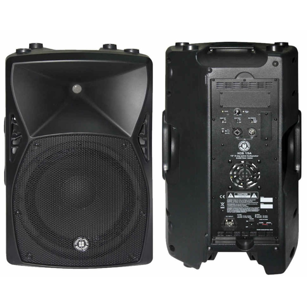 Активная акустическая система TOPP PRO XCS15A