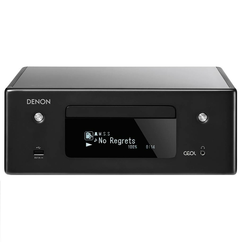 CD ресивер Denon RCD-N10 Black