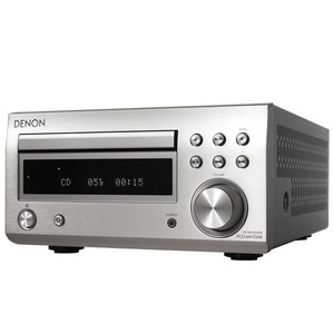 Микросистема Denon DM41 Premium Silver