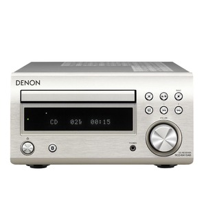 Микросистема Denon DM41 Premium Silver