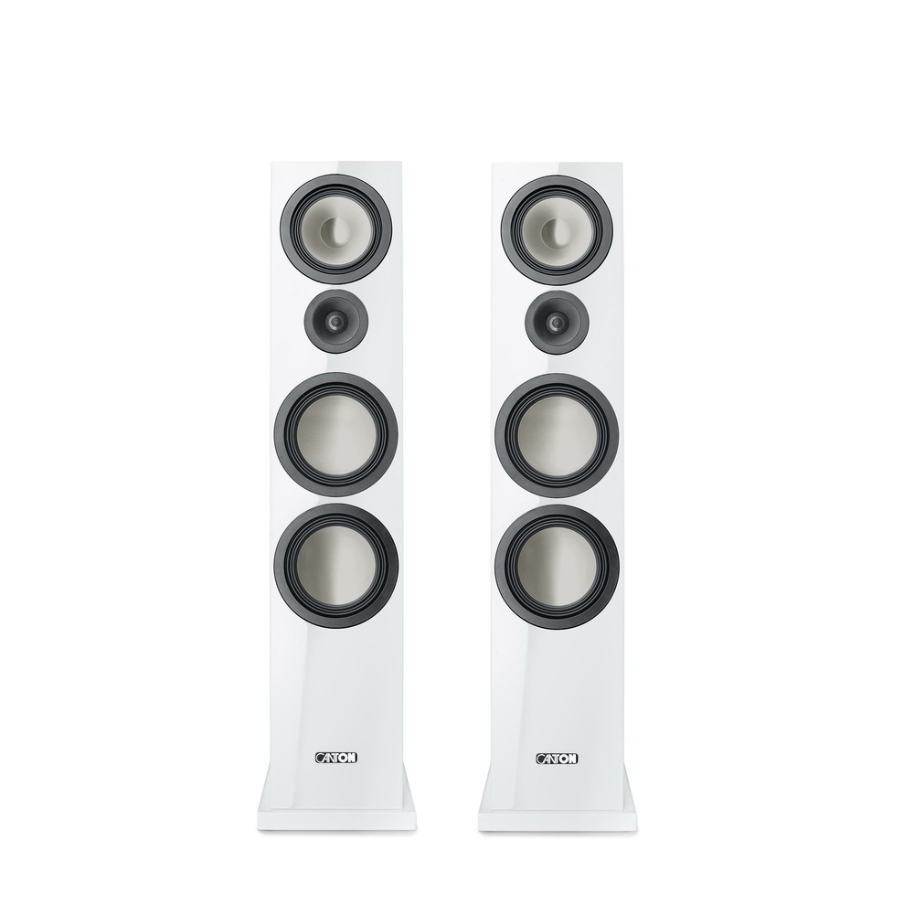 Напольная акустика CANTON Chrono 90 DC white
