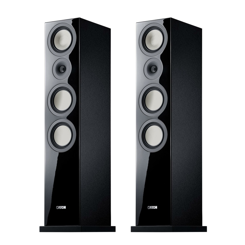 Напольная акустика CANTON Chrono 80 DC black