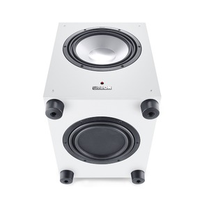 Сабвуфер закрытого типа CANTON Sub 10.4 white