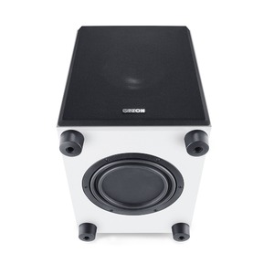 Сабвуфер закрытого типа CANTON Sub 10.4 white