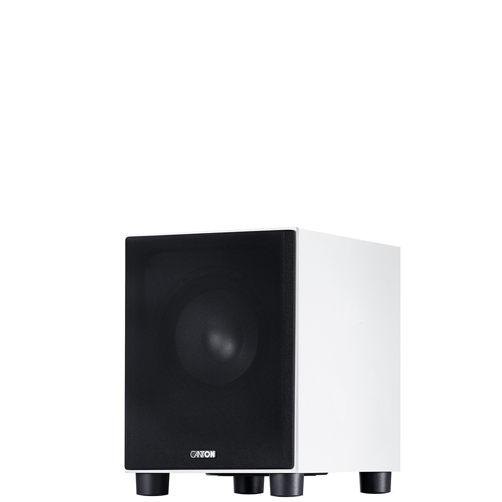 Сабвуфер закрытого типа CANTON Sub 8.4 white