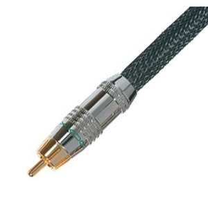 Кабель сабвуферный 1xRCA-1xRCA DAXX W93-11 1.1m