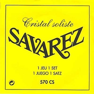 Струны для классической гитары Savarez 570 CS