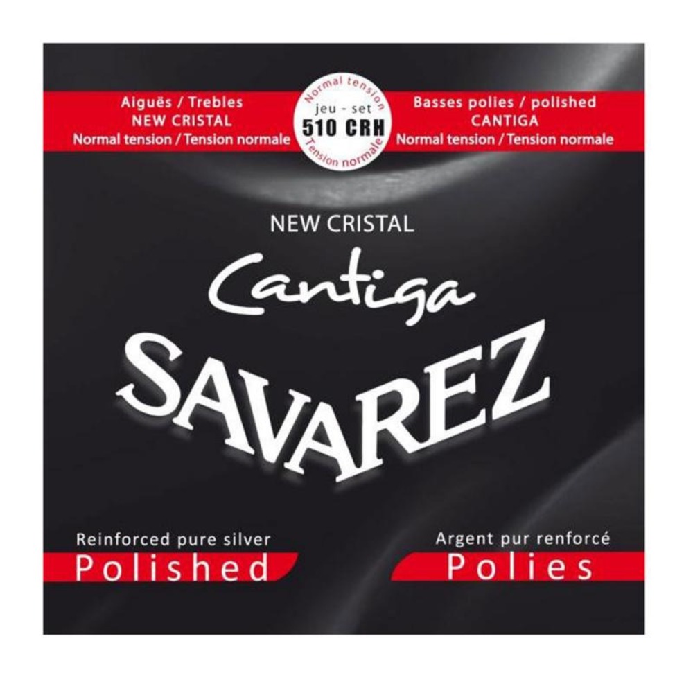 Струны для классической гитары Savarez 510ARH Alliance Cantiga Red Silver Polished Basses