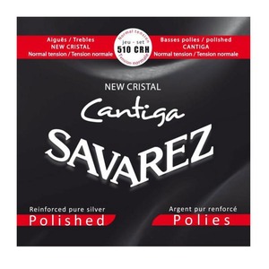 Струны для классической гитары Savarez 510ARH Alliance Cantiga Red Silver Polished Basses