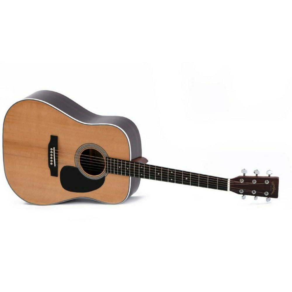 Электроакустическая гитара Sigma DT-1STE+