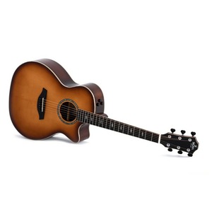 Электроакустическая гитара Sigma GBCE-3-SB+