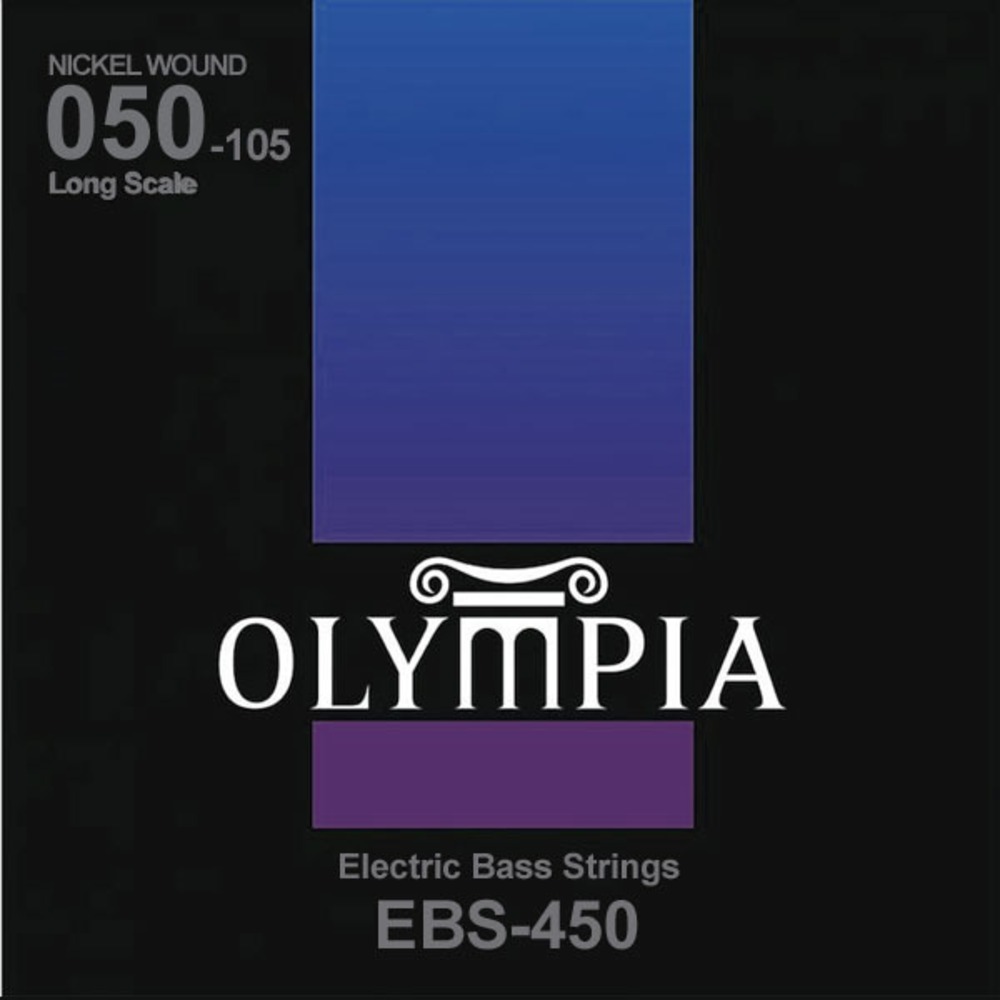 Струны для бас-гитары Olympia EBS450